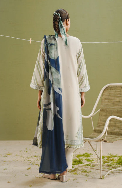 Coco by Zara Shahjahan Printed Lawn Unstitched 3 Piece Suit  