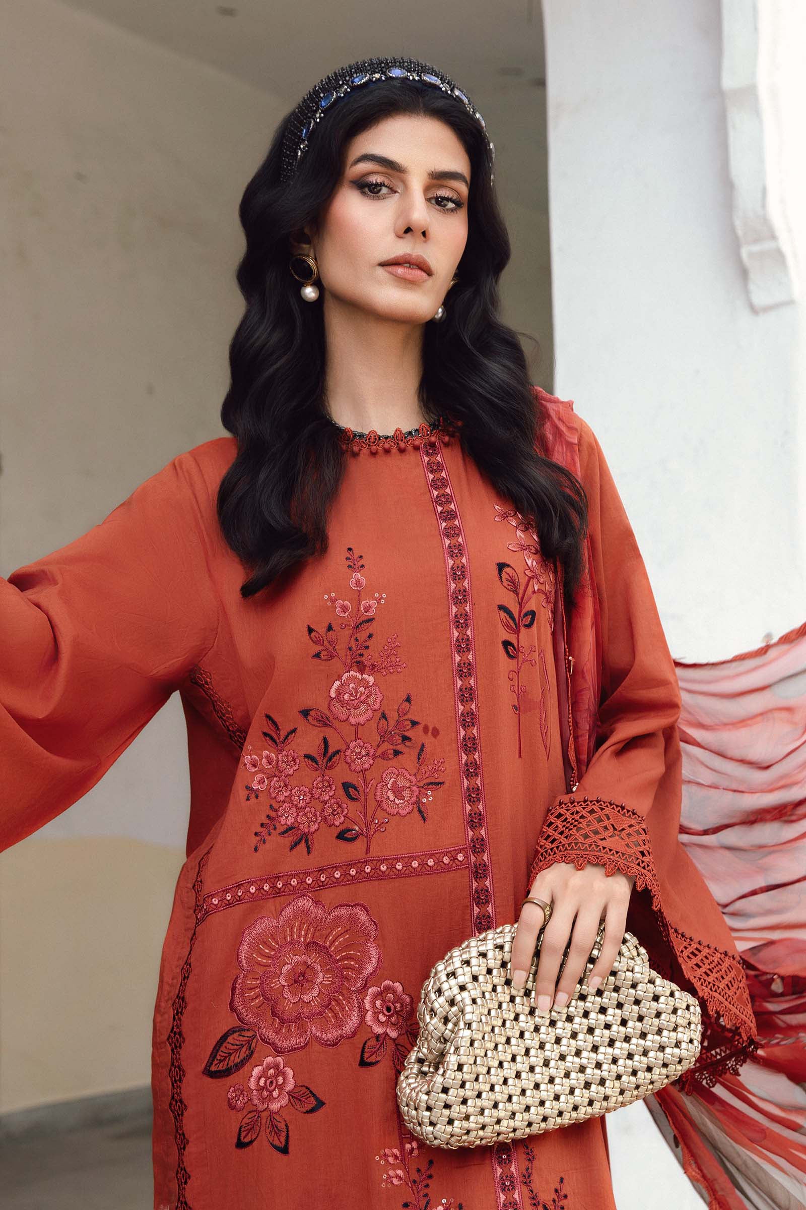 maria b mprint winter fall collection in india