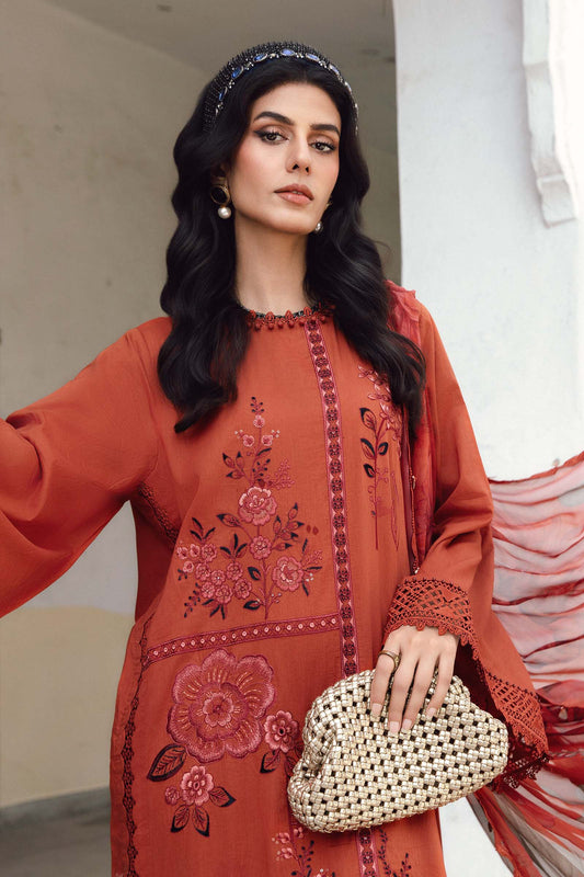maria b mprint winter fall collection in india