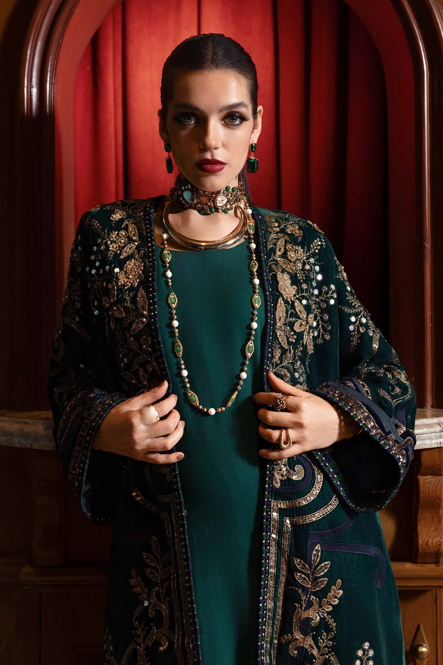 maria b winter lux 2025 buy online in punjab