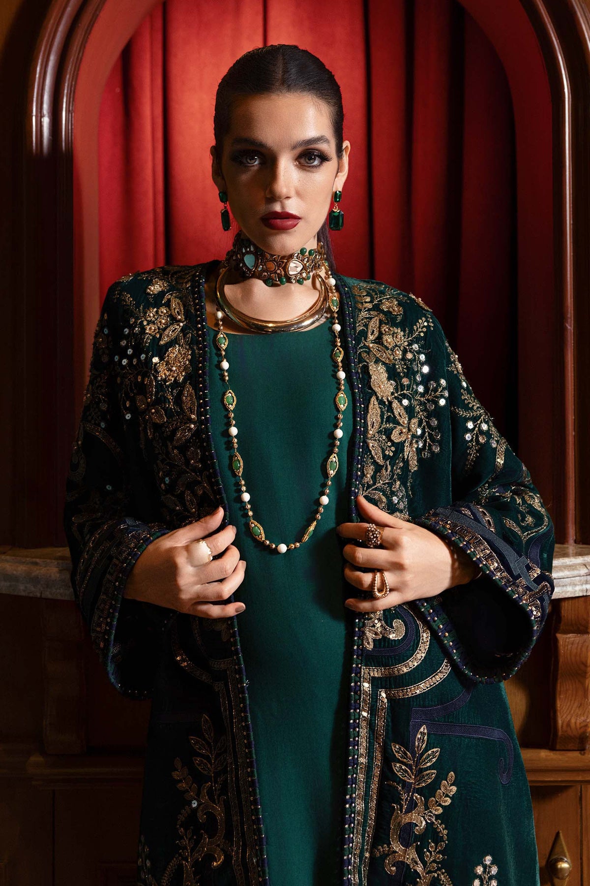 maria b winter lux 2025 buy online in punjab