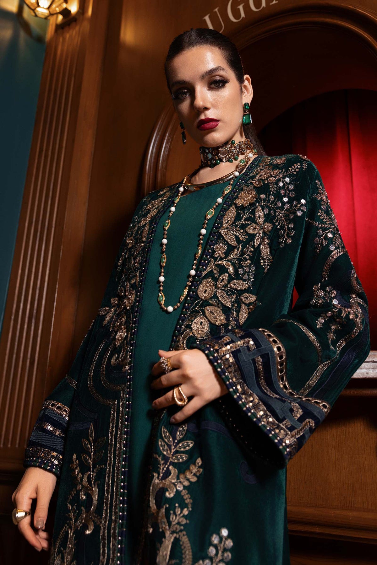 maria b winter lux 2025 buy online in india