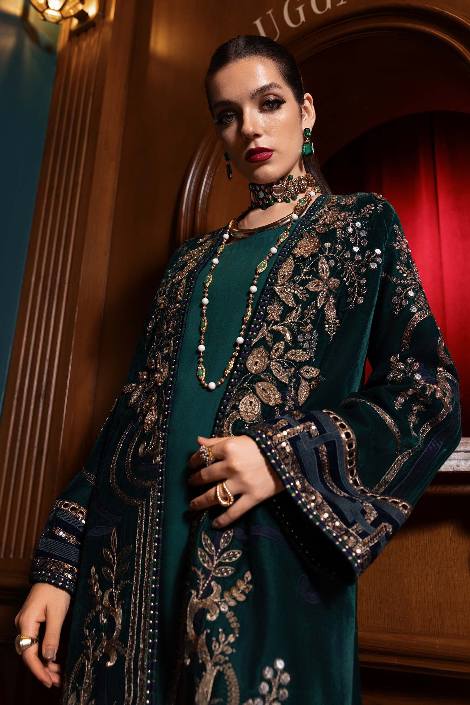 maria b winter lux 2025 buy online in india