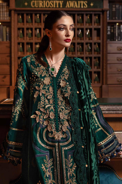 mariA B WINTER LUX ONLINE IN KASHMIR