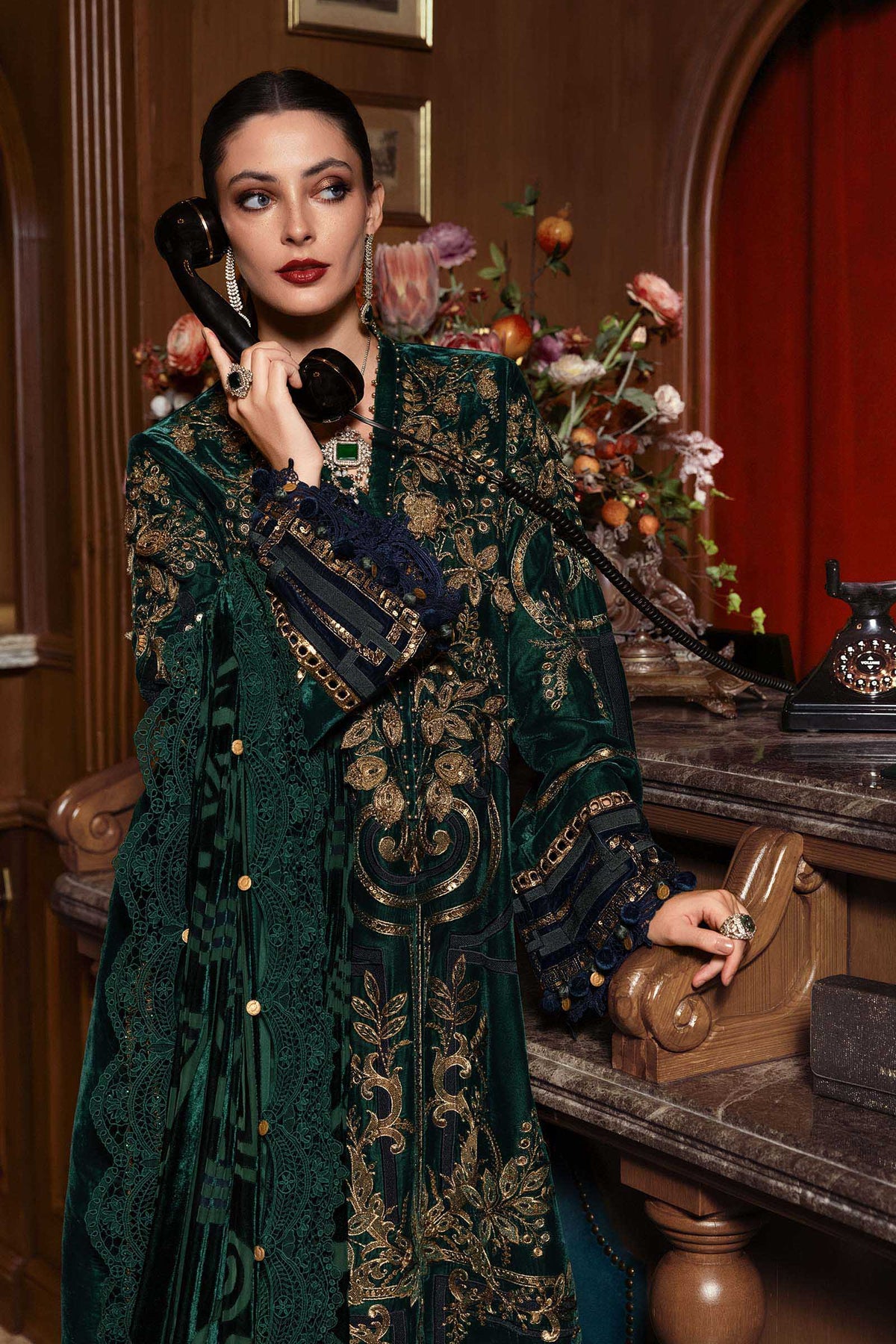 maria b winter lux 2025 buy online in kashmir