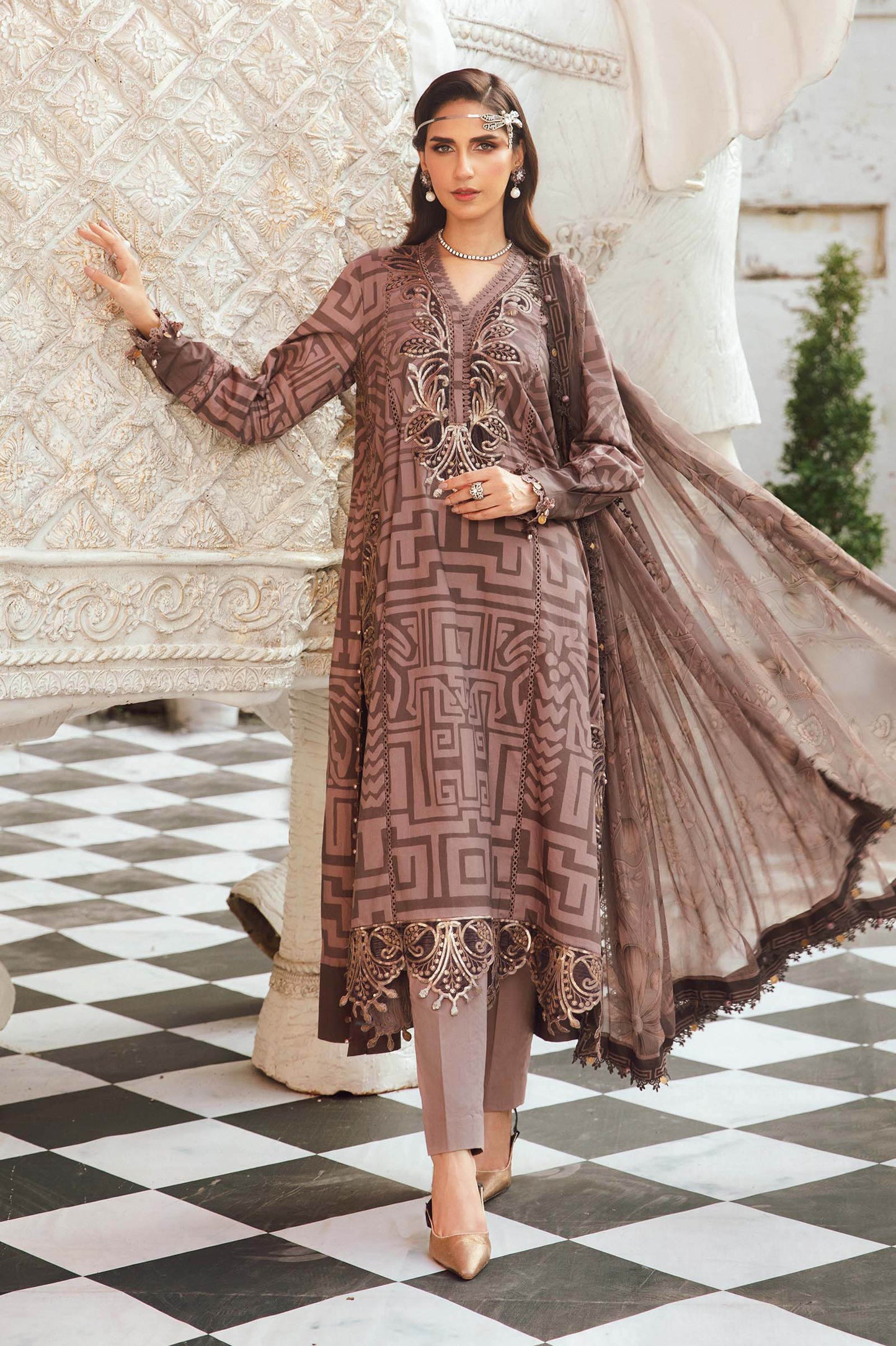 maria b mprint in india