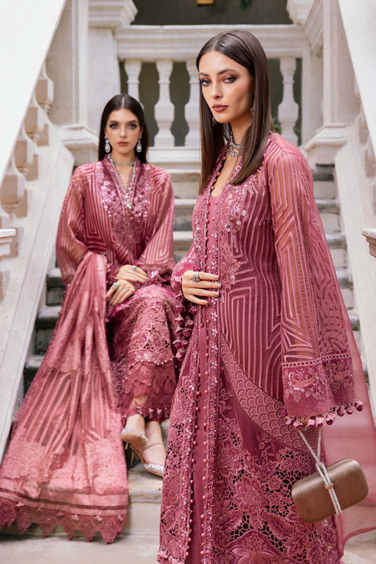 maria b winter lux 2025 in lucknow