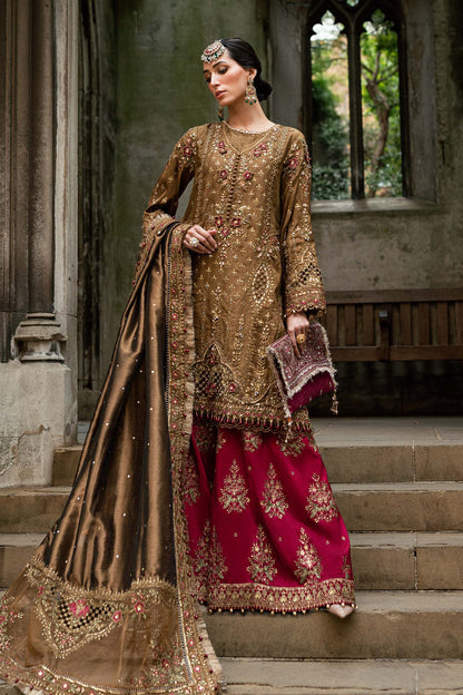 Maria B Soirée festive Pakistani suits online India
• 	Buy Maria B designer suits for weddings in India
• 	Original Pakistani festive wear by Maria B Soirée
• 	Maria B Soirée chiffon suits with embroidery India deliver