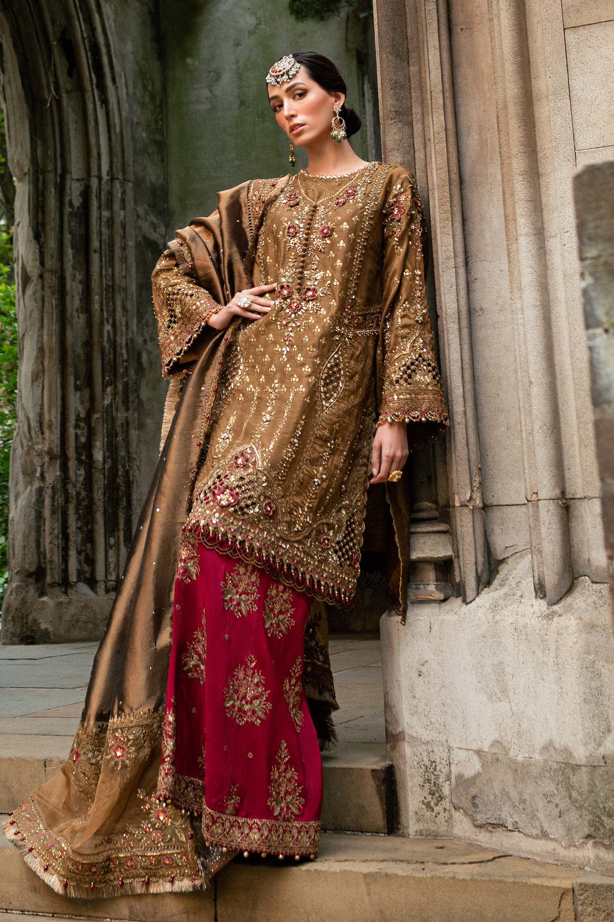 Maria B Soirée festive Pakistani suits online India
• 	Buy Maria B designer suits for weddings in India
• 	Original Pakistani festive wear by Maria B Soirée
• 	Maria B Soirée chiffon suits with embroidery India deliver
