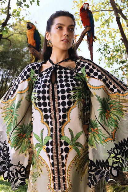 MARIA.B M.Prints Lawn 2026=05a Aangan the essence of lawn & chiffon