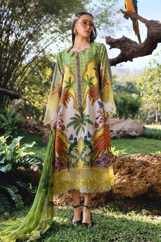 MARIA.B M.Prints Lawn 2026=05b =Summer salwar suit online in India