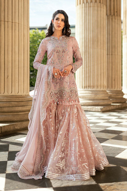 Shop Maria B Soirée collection online in India
• 	Pakistani party wear suits by Maria B Soirée
• 	Maria B Soirée unstitched festive suits India