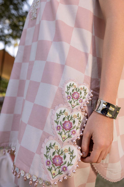 MARIA.B M.Prints Lawn 2026=06a Aangan the essence of lawn & chiffon