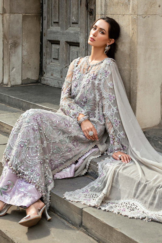 	Maria B Soirée chiffon suits with embroidery India delivery
• 	Shop Maria B Soirée collection online in India
• 	Pakistani party wear suits by Maria B Soirée
• 	Maria B Soirée unstitched festive suits India
• 	Luxury Pakistani suits for Indian customers by Maria B