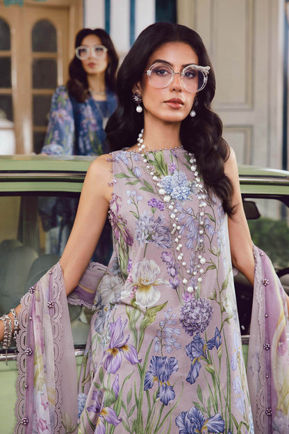 Maria B MPrint Fall/Winter ready-to-wear ethnic outfit with vibrant digital prints and seasonal hues