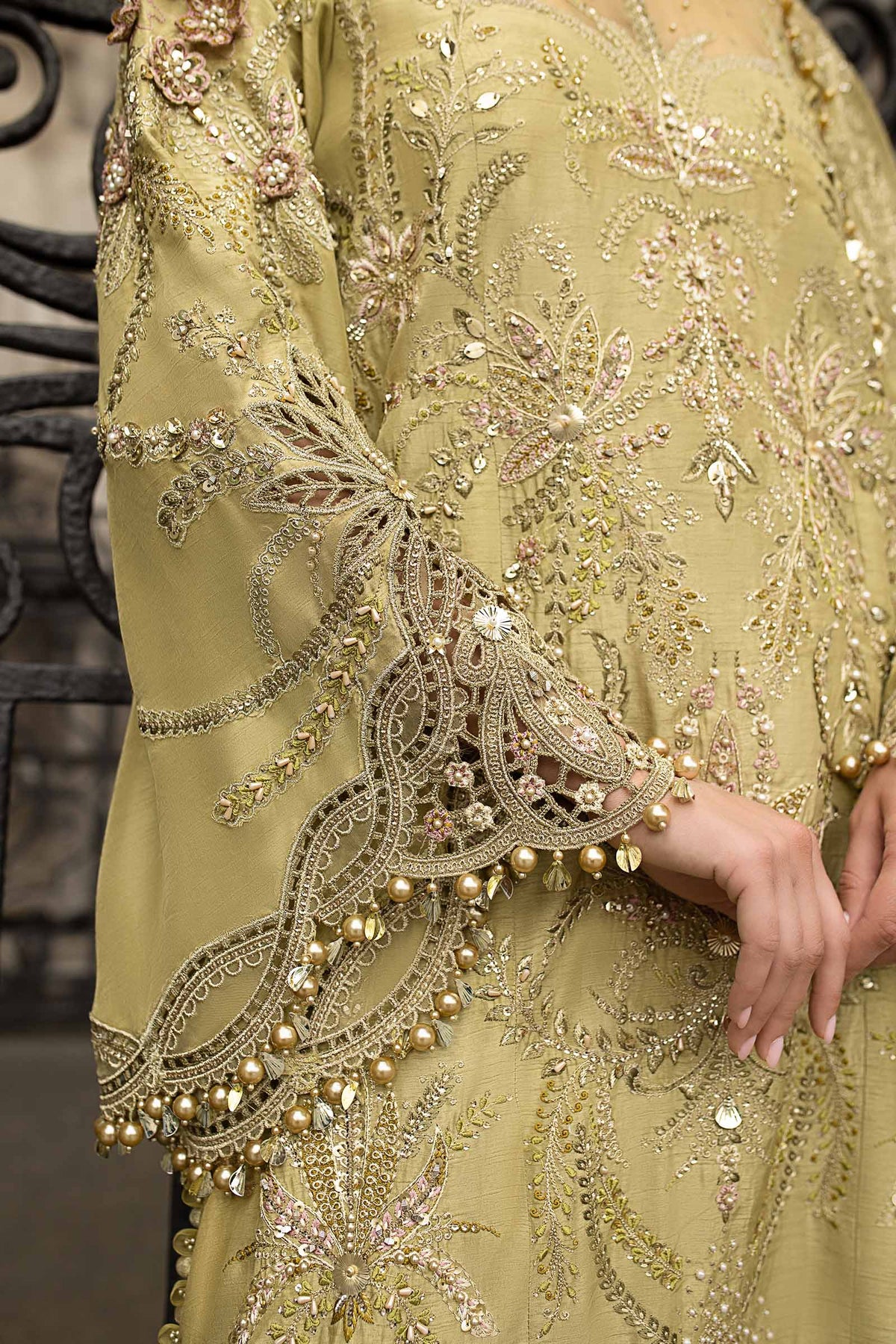 - Maria B Soirée formal wear for women in India
- Maria B Soirée 2025 festive collection available in India
