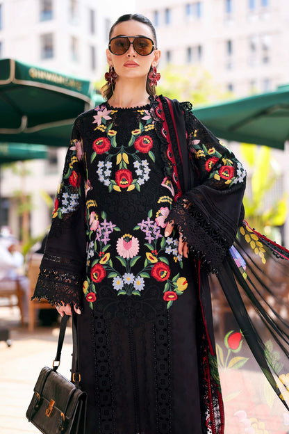 Maria B luxury Lawn 2026=10b Aangan | the Essence of Lawn & Chiffon