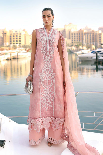 Maria B luxury Lawn 2026=04 b Aangan | the Essence of Lawn & Chiffon