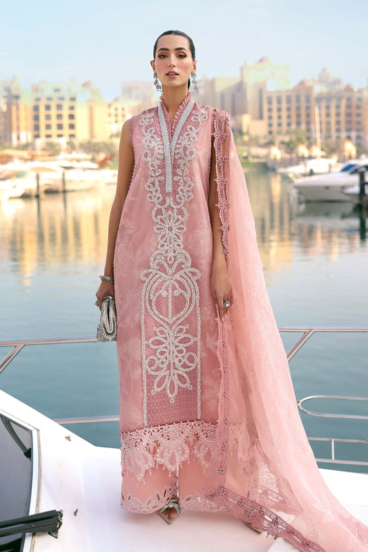 Maria B luxury Lawn 2026=04 b Aangan | the Essence of Lawn & Chiffon