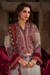 Charizma Vasal Luxury Chiffon Vol-01 2026=01 Aangan | the Essence of Lawn & Chiffon