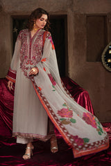 Charizma Vasal Luxury Chiffon Vol-01 2026=01 Aangan | the Essence of Lawn & Chiffon
