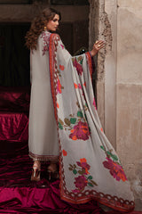 Charizma Vasal Luxury Chiffon Vol-01 2026=01 Aangan | the Essence of Lawn & Chiffon