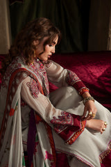 Charizma Vasal Luxury Chiffon Vol-01 2026=01 Aangan | the Essence of Lawn & Chiffon