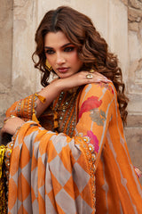 Charizma Vasal Luxury Chiffon Vol-01 2026=08 Aangan | the Essence of Lawn & Chiffon