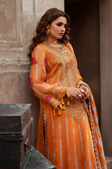 Charizma Vasal Luxury Chiffon Vol-01 2026=08 Aangan | the Essence of Lawn & Chiffon