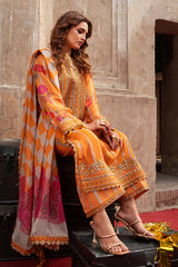 Charizma Vasal Luxury Chiffon Vol-01 2026=08 Aangan | the Essence of Lawn & Chiffon