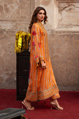 Charizma Vasal Luxury Chiffon Vol-01 2026=08 Aangan | the Essence of Lawn & Chiffon