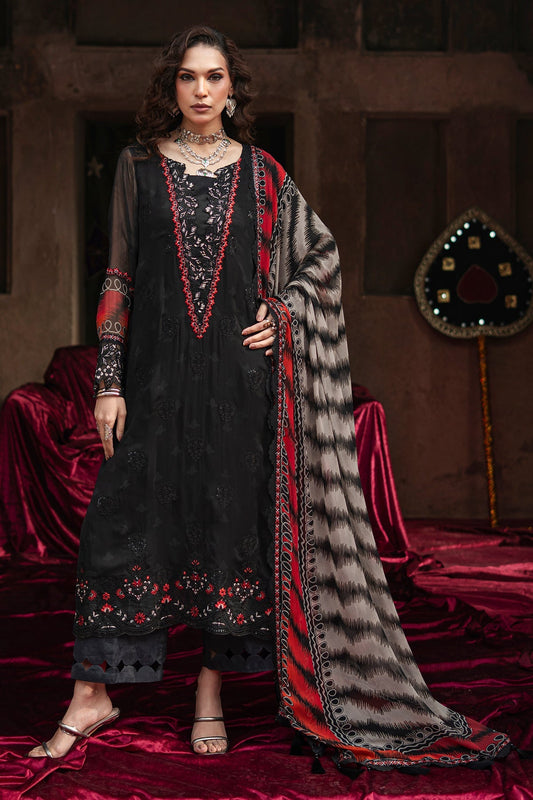 Charizma Vasal Luxury Chiffon Vol-01 2026=02 Aangan | the Essence of Lawn & Chiffon