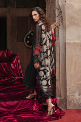 Charizma Vasal Luxury Chiffon Vol-01 2026=02 Aangan | the Essence of Lawn & Chiffon