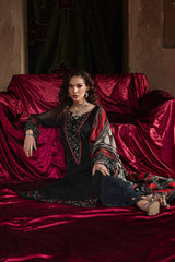 Charizma Vasal Luxury Chiffon Vol-01 2026=02 Aangan | the Essence of Lawn & Chiffon