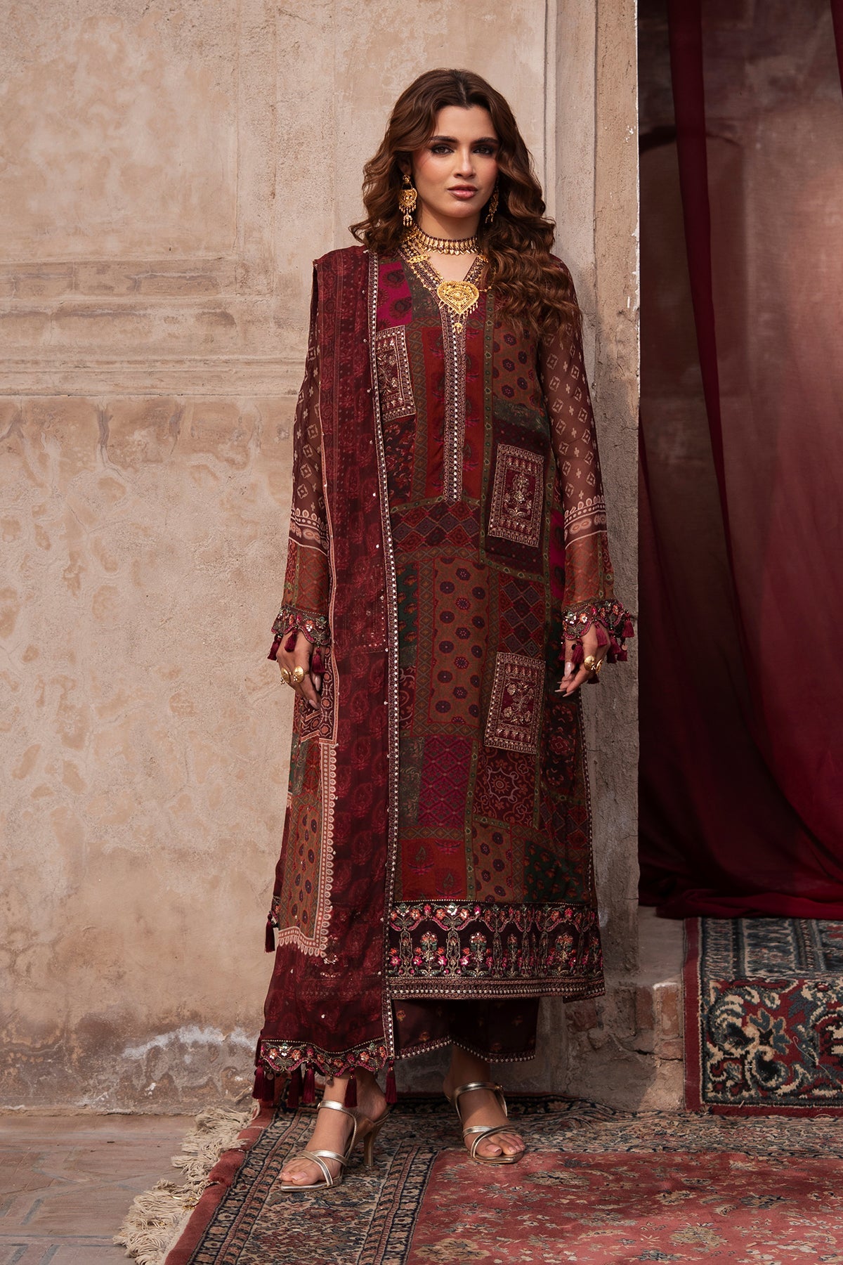 charizma vasal chiffon collection