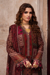 Charizma Vasal Luxury Chiffon Vol-01 2026=03 Aangan | the Essence of Lawn & Chiffon