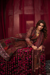 Charizma Vasal Luxury Chiffon Vol-01 2026=03 Aangan | the Essence of Lawn & Chiffon