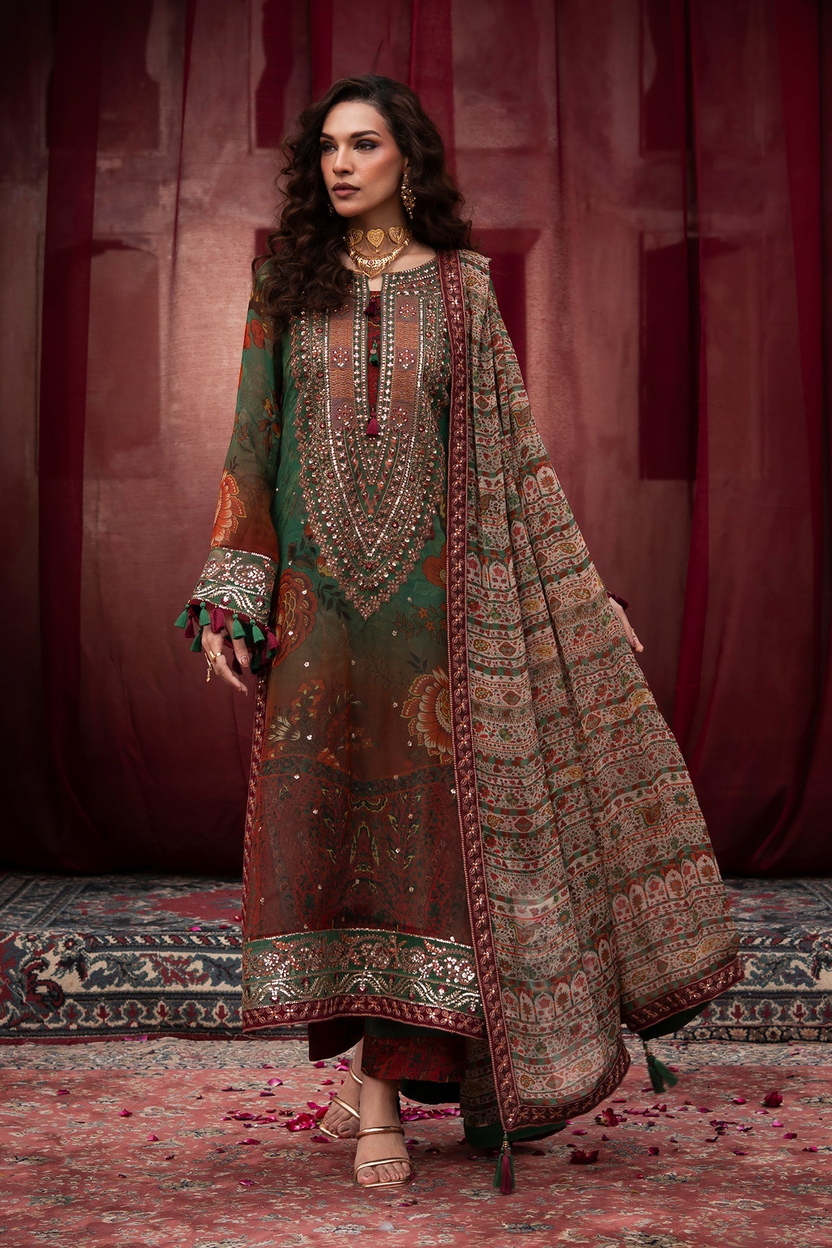  Charizma Vasal Luxury Chiffon Vol-01 2026=04