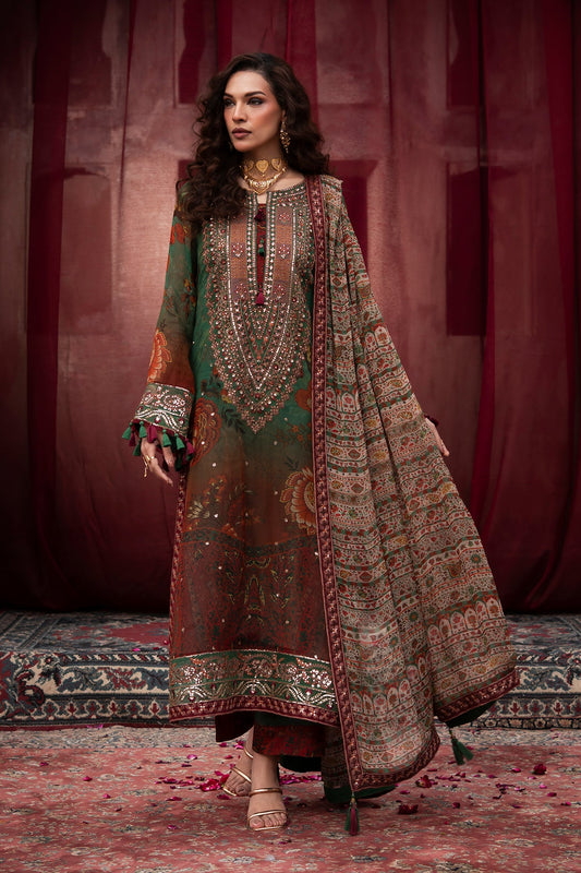  Charizma Vasal Luxury Chiffon Vol-01 2026=04
