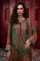 Charizma Vasal Luxury Chiffon Vol-01 2026=04 Aangan | the Essence of Lawn & Chiffon