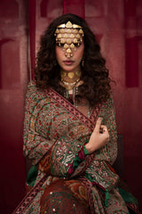 Charizma Vasal Luxury Chiffon Vol-01 2026=04 Aangan | the Essence of Lawn & Chiffon