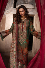 Charizma Vasal Luxury Chiffon Vol-01 2026=04 Aangan | the Essence of Lawn & Chiffon