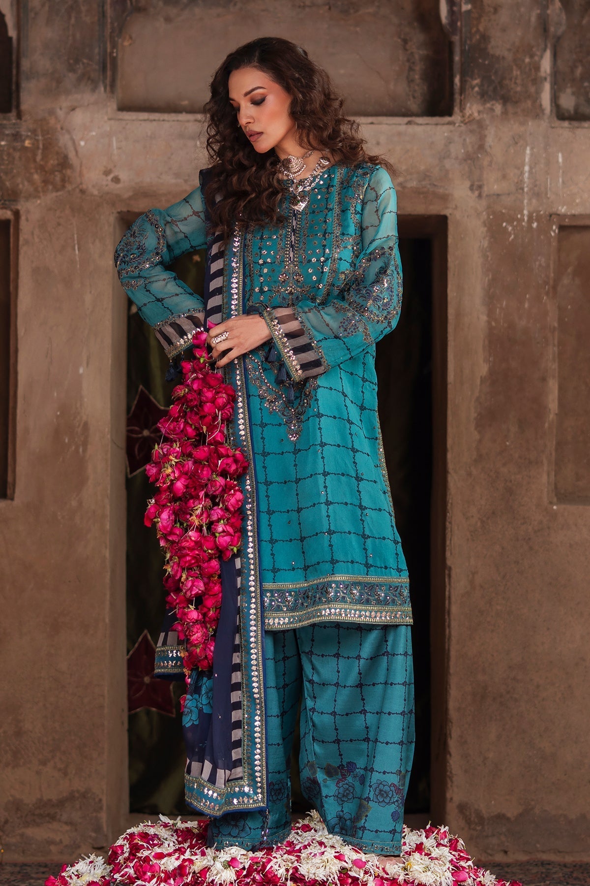 Charizma Vasal Luxury Chiffon Vol-01 2026=05 Aangan | the Essence of Lawn & Chiffon