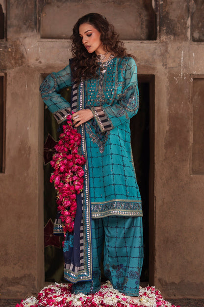 Charizma Vasal Luxury Chiffon Vol-01 2026=05 Aangan | the Essence of Lawn & Chiffon