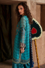 Charizma Vasal Luxury Chiffon Vol-01 2026=05 Aangan | the Essence of Lawn & Chiffon