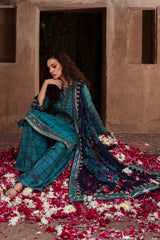 Charizma Vasal Luxury Chiffon Vol-01 2026=05 Aangan | the Essence of Lawn & Chiffon