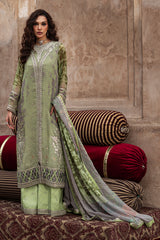 Charizma Vasal Luxury Chiffon Vol-01 2026=06 Aangan | the Essence of Lawn & Chiffon