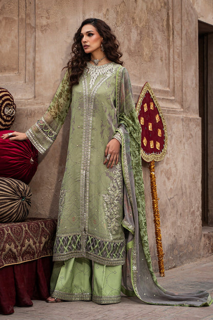 Charizma Vasal Luxury Chiffon Vol-01 2026=06 Aangan | the Essence of Lawn & Chiffon