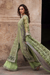 Charizma Vasal Luxury Chiffon Vol-01 2026=06 Aangan | the Essence of Lawn & Chiffon