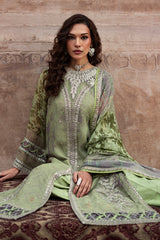 Charizma Vasal Luxury Chiffon Vol-01 2026=06 Aangan | the Essence of Lawn & Chiffon